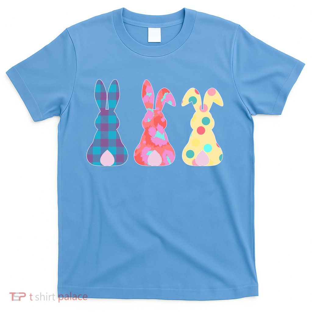 Cute Patterns Easter Bunnies T-Shirt