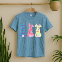 Cute Patterns Easter Bunnies T-Shirt