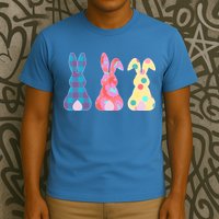 Cute Patterns Easter Bunnies T-Shirt