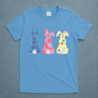 Cute Patterns Easter Bunnies T-Shirt