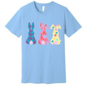 Cute Patterns Easter Bunnies Premium T-Shirt