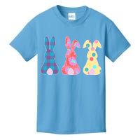 Cute Patterns Easter Bunnies Kids T-Shirt