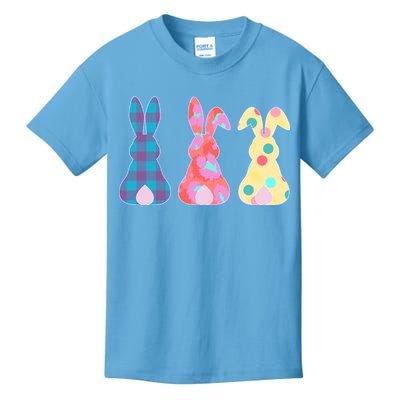 Cute Patterns Easter Bunnies Kids T-Shirt