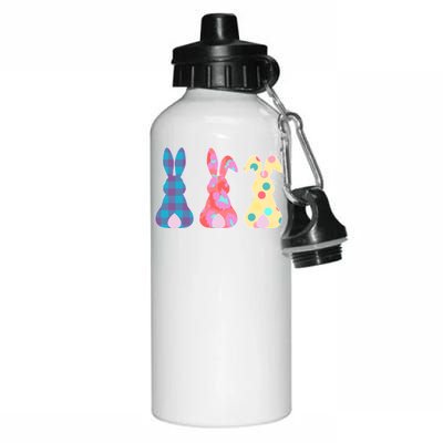 Cute Patterns Easter Bunnies Aluminum Water Bottle