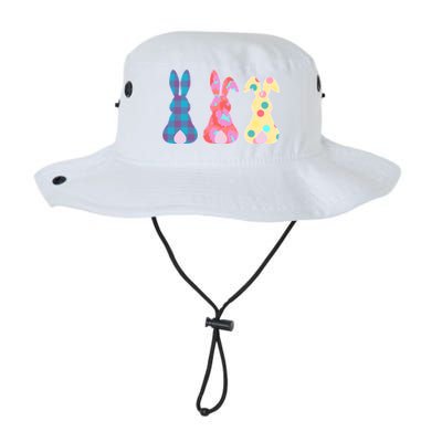 Cute Patterns Easter Bunnies Legacy Cool Fit Booney Bucket Hat