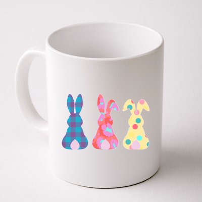 Cute Patterns Easter Bunnies Coffee Mug