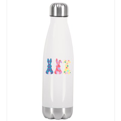 Cute Patterns Easter Bunnies Stainless Steel Insulated Water Bottle