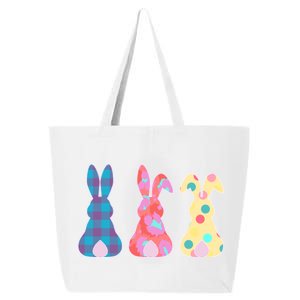 Cute Patterns Easter Bunnies 25L Jumbo Tote