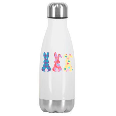 Cute Patterns Easter Bunnies Stainless Steel Insulated Water Bottle