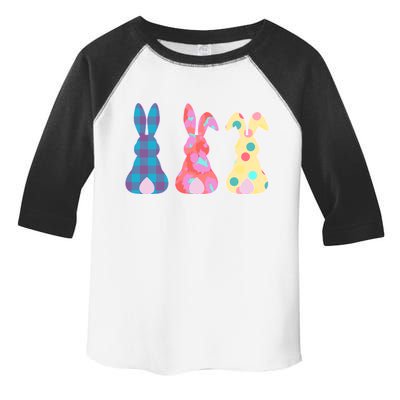 Cute Patterns Easter Bunnies Toddler Fine Jersey T-Shirt