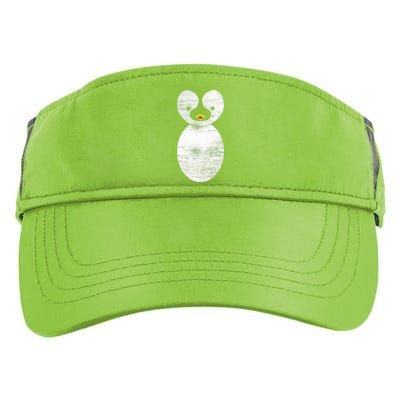 Cute Penguin Adult Drive Performance Visor