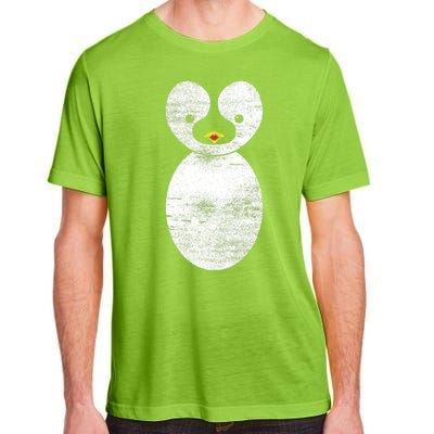 Cute Penguin Adult ChromaSoft Performance T-Shirt