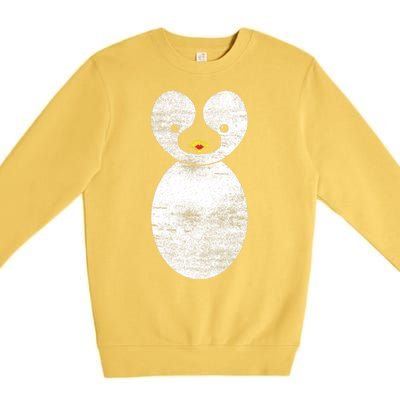 Cute Penguin Premium Crewneck Sweatshirt