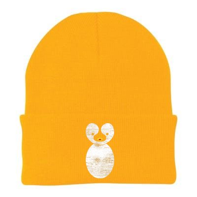 Cute Penguin Knit Cap Winter Beanie