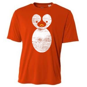 Cute Penguin Cooling Performance Crew T-Shirt