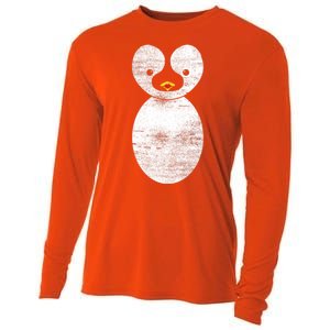 Cute Penguin Cooling Performance Long Sleeve Crew