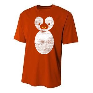 Cute Penguin Performance Sprint T-Shirt