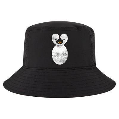 Cute Penguin Cool Comfort Performance Bucket Hat