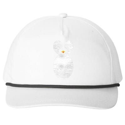 Cute Penguin Snapback Five-Panel Rope Hat