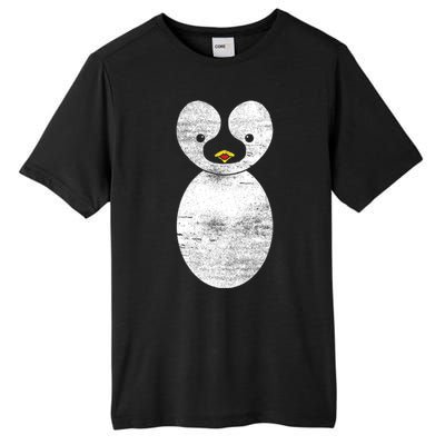 Cute Penguin Tall Fusion ChromaSoft Performance T-Shirt