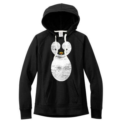 Cute Penguin Women's Fleece Hoodie