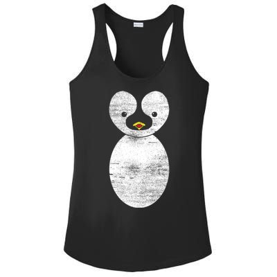 Cute Penguin Ladies PosiCharge Competitor Racerback Tank