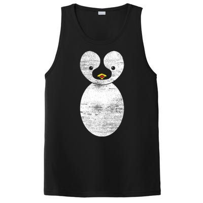 Cute Penguin PosiCharge Competitor Tank