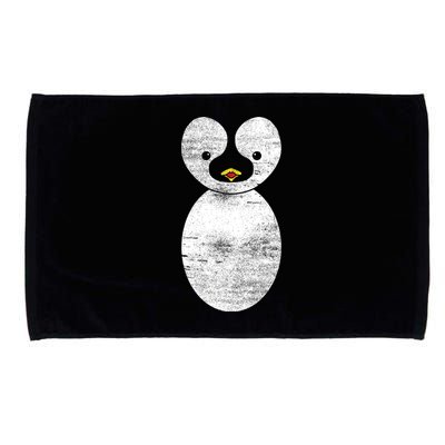 Cute Penguin Microfiber Hand Towel