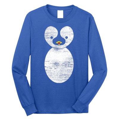 Cute Penguin Long Sleeve Shirt