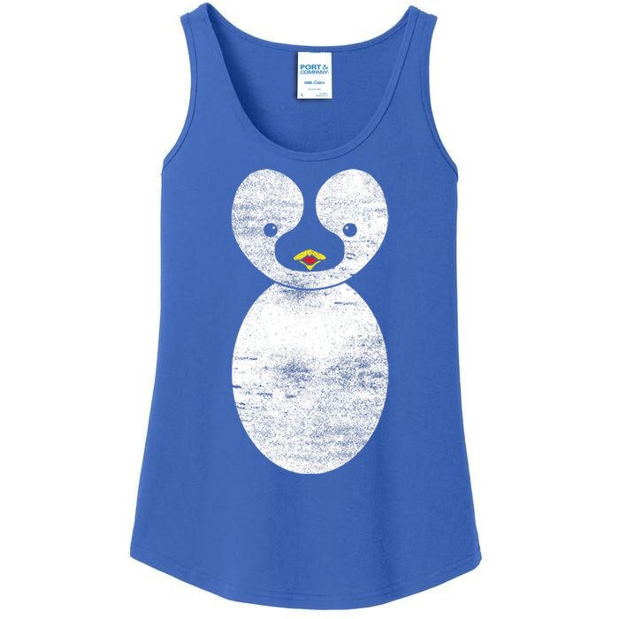 Cute Penguin Ladies Essential Tank