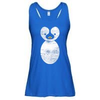 Cute Penguin Ladies Essential Flowy Tank