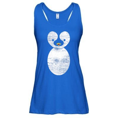 Cute Penguin Ladies Essential Flowy Tank