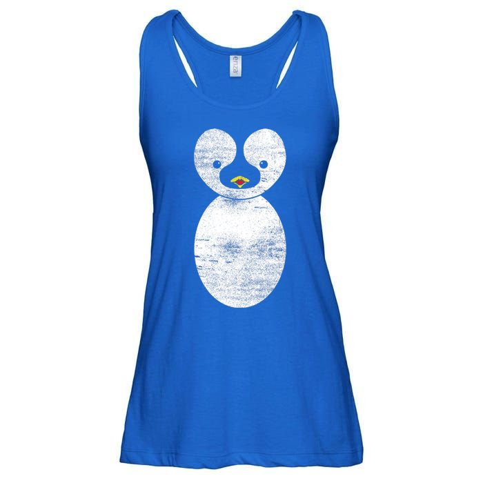 Cute Penguin Ladies Essential Flowy Tank