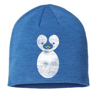 Cute Penguin Sustainable Beanie