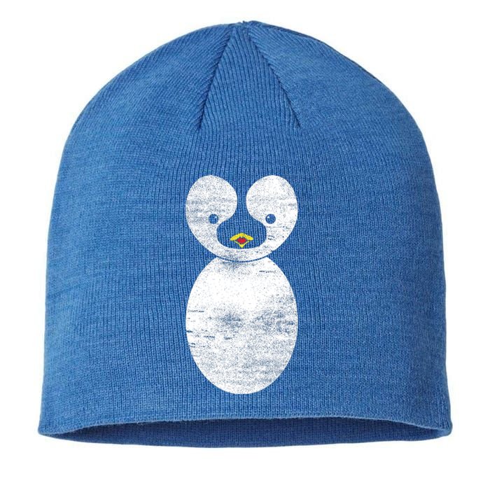 Cute Penguin Sustainable Beanie