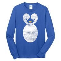 Cute Penguin Tall Long Sleeve T-Shirt