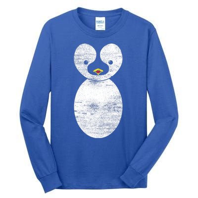 Cute Penguin Tall Long Sleeve T-Shirt