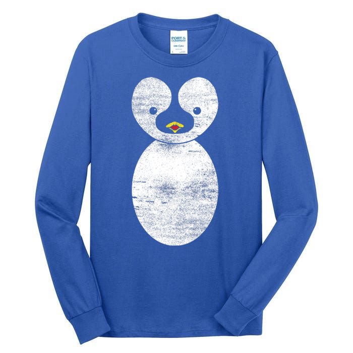 Cute Penguin Tall Long Sleeve T-Shirt