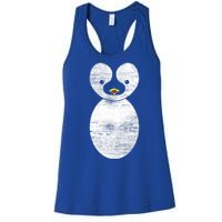 Cute Penguin Women's Racerback Tank