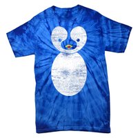 Cute Penguin Tie-Dye T-Shirt