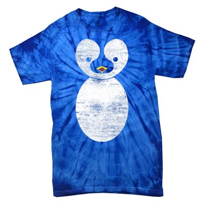 Cute Penguin Tie-Dye T-Shirt