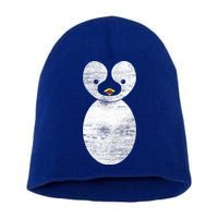 Cute Penguin Short Acrylic Beanie