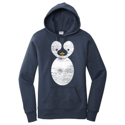 Cute Penguin Women's Pullover Hoodie