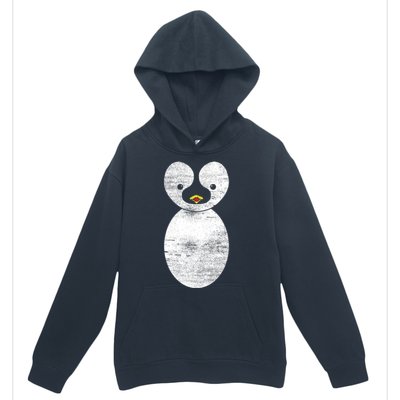 Cute Penguin Urban Pullover Hoodie