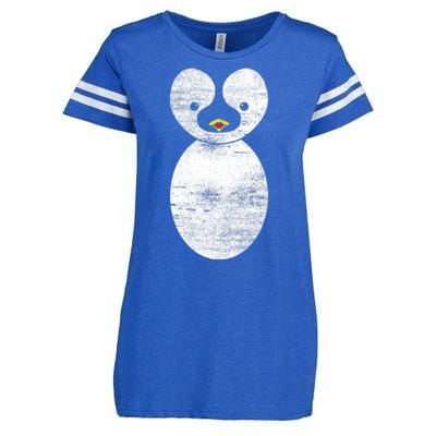 Cute Penguin Enza Ladies Jersey Football T-Shirt