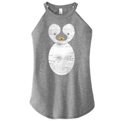 Cute Penguin Women's Perfect Tri Rocker Tank