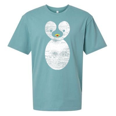 Cute Penguin Sueded Cloud Jersey T-Shirt