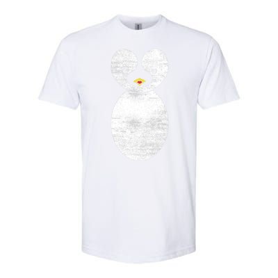 Cute Penguin Softstyle® CVC T-Shirt