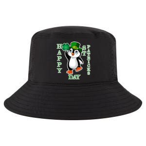 Cute Penguin Happy St Patricks Day Cool Comfort Performance Bucket Hat