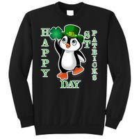 Cute Penguin Happy St Patricks Day Sweatshirt